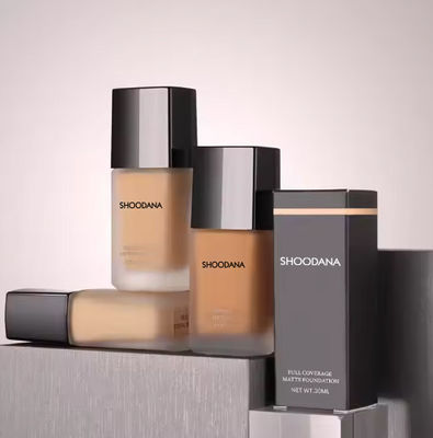 Private Label Long Lasting Cruelty Free Moisturizing Waterproof Matte Organic Vegan Makeup Liquid Foundation