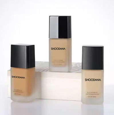 OEM / ODM Vegan Full Coverage Liquid Foundation Ιδιωτική Ετικέτα Αδιάβροχο Ορυκτό Μακιγιάζ Liquid Foundation