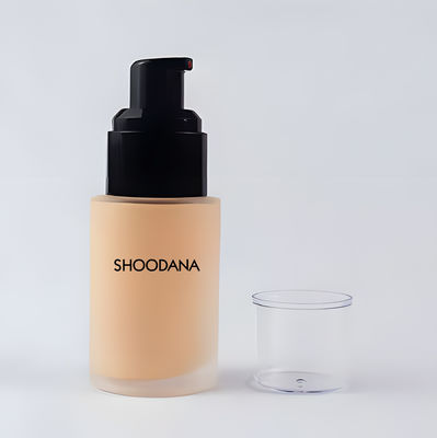 OEM / ODM Großhandel Make-up Flüssigkeitsbasis OEM Beste Kosmetik Wasserdicht Langlebig 9 Farben Anzug Alle Haut kann angepasst werden Paket Niedrige Moq
