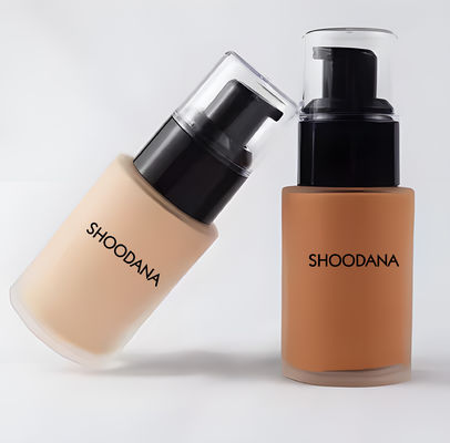 OEM / ODM Großhandel Make-up Flüssigkeitsbasis OEM Beste Kosmetik Wasserdicht Langlebig 9 Farben Anzug Alle Haut kann angepasst werden Paket Niedrige Moq