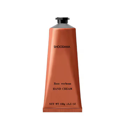 OEM / ODM Private Label Handlotion Feuchtigkeitsspendende und nahrhafte Anti-Aging Natur Rose Verbena Handcreme