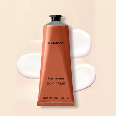 OEM / ODM Private Label Handlotion Feuchtigkeitsspendende und nahrhafte Anti-Aging Natur Rose Verbena Handcreme
