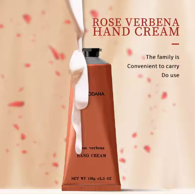 OEM / ODM Private Label Handlotion Feuchtigkeitsspendende und nahrhafte Anti-Aging Natur Rose Verbena Handcreme