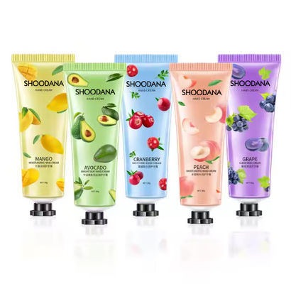 OEM / ODM Private Label Natural Plant Extract Hand Cream Nourishing Moisturizing Hand Whitening Cream Avocado Hand Cream