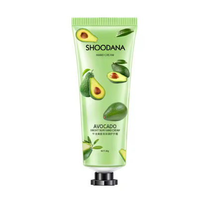 OEM / ODM Private Label Natural Plant Extract Hand Cream Nourishing Moisturizing Hand Whitening Cream Avocado Hand Cream