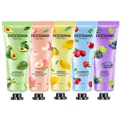 OEM / ODM Private Label Natural Plant Extract Hand Cream Nourishing Moisturizing Hand Whitening Cream Avocado Hand Cream
