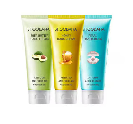 OEM / ODM Großhandel Private Label Feuchtigkeitsspender Hautpflege Handlotion Creme Feuchtigkeitsspender Handbleichcreme Trockene zerbrochene Hände