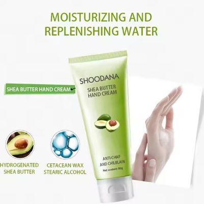 OEM / ODM Großhandel Private Label Feuchtigkeitsspender Hautpflege Handlotion Creme Feuchtigkeitsspender Handbleichcreme Trockene zerbrochene Hände