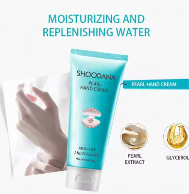 OEM / ODM Großhandel Private Label Feuchtigkeitsspender Hautpflege Handlotion Creme Feuchtigkeitsspender Handbleichcreme Trockene zerbrochene Hände
