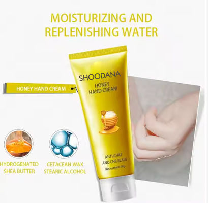 OEM / ODM Großhandel Private Label Feuchtigkeitsspender Hautpflege Handlotion Creme Feuchtigkeitsspender Handbleichcreme Trockene zerbrochene Hände