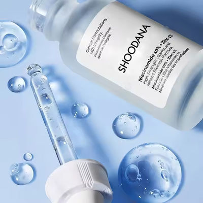 ODM / OEM Hot Selling Vitamin C Serum Organic Whitening Dark Spot Remover Moisturizing Firming Pore Vitamin C Shrinking Face Serum