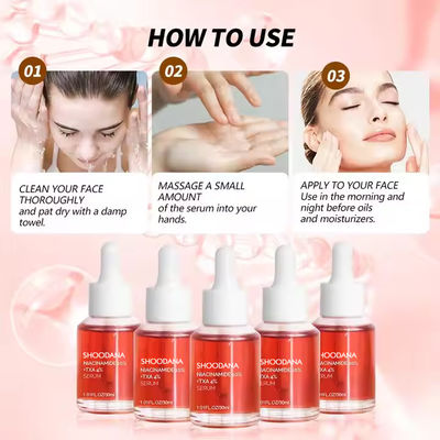 ODM / OEM Skin Care Facial Serum 10% Niacinamide & 4% Tranexamic Acid Liquid Corrector Remover for Dark Spots and Glowing Skin