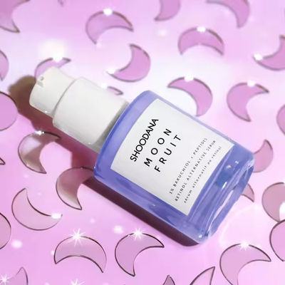 ODM / OEM Private Label Whitening Moisturizing Hydrating 1% Bakuchiol +Peptides Retinol Alternative Moon Fruit Face Serum