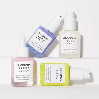 ODM / OEM Private Label Whitening Moisturizing Hydrating 1% Bakuchiol +Peptides Retinol Alternative Moon Fruit Face Serum