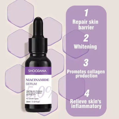 ODM / OEM Private Label Face Serum Hyaluronic Acid VitaninC Niacinamide Retinol Serum Whitening Anti Aging Anti Wrinkle Serum