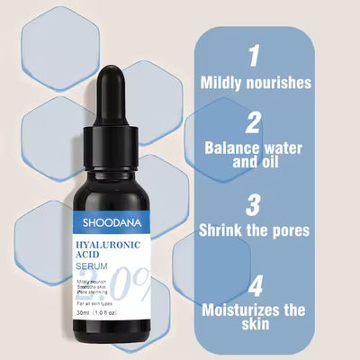 ODM / OEM Private Label Face Serum Hyaluronic Acid VitaninC Niacinamide Retinol Serum Whitening Anti Aging Anti Wrinkle Serum