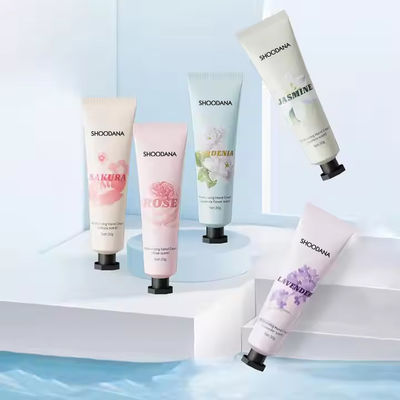 OEM / ODM 개인 레이블 핸드 로션 핸드 크림 수분화 로션 손 크림 세트 영어 포장