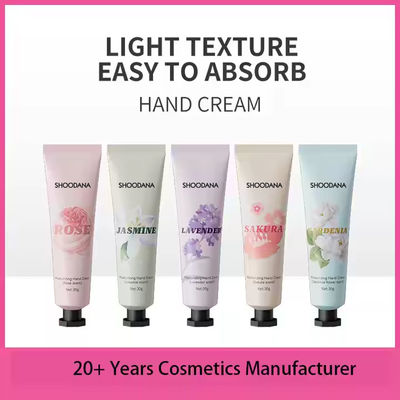 Customize Private Label Hand Lotion Handcream Moisturizing Lotion Hand Cream Set With English Packing
