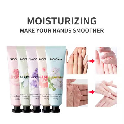 Customize Private Label Hand Lotion Handcream Moisturizing Lotion Hand Cream Set With English Packing