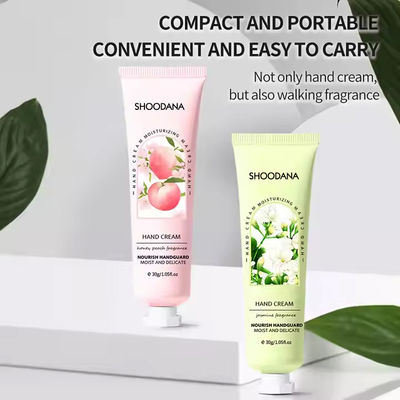 OEM / ODM Wholesale Custom Logo Fruit Plant Extracts Essential Oil Nourishing and Spreading Lightweight Care Hand Cream & Lotion