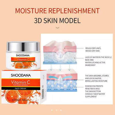 OEM / ODM Customized Moisturizing Whitening Cream Hydrating Skin Care Cream Skin Care Products Vitamin c Moisturizing Cream