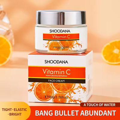 OEM / ODM Customized Moisturizing Whitening Cream Hydrating Skin Care Cream Skin Care Products Vitamin c Moisturizing Cream