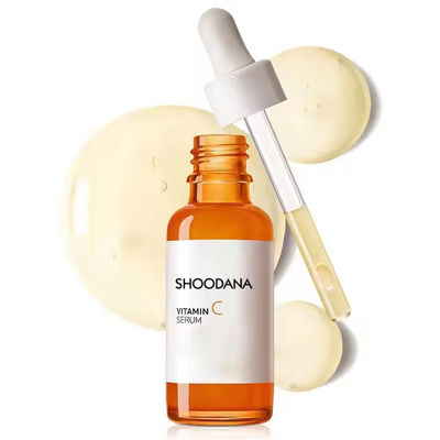 Age Defying Face Serum With Hyaluronic Acid Vitamin C Retinal B3 B5 Glycolic Acid For Lightening And Spot Removal