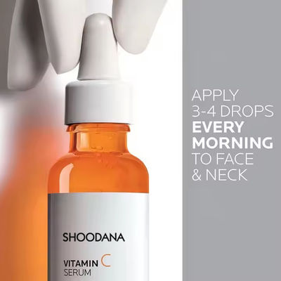 Age Defying Face Serum With Hyaluronic Acid Vitamin C Retinal B3 B5 Glycolic Acid For Lightening And Spot Removal