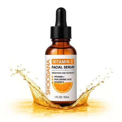 30 ml Anti-aging vitamine E gezichtsserum voor gezichtsverzorging vitamine C Et E van de beste kwaliteit