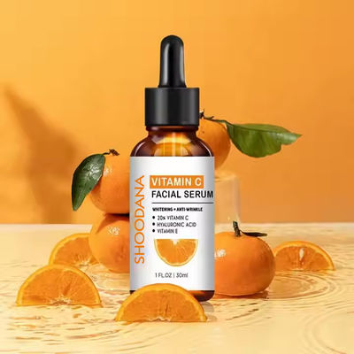 30 ml Anti-aging vitamine E gezichtsserum voor gezichtsverzorging vitamine C Et E van de beste kwaliteit