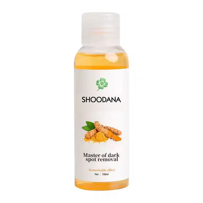 Customized Turmeric Glow Toner Organic Whitening Lightening Facial Water Supplement Dark Spots Removal Brightening Skin
