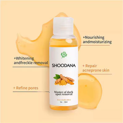 Customized Turmeric Glow Toner Organic Whitening Lightening Facial Water Supplement Dark Spots Removal Brightening Skin