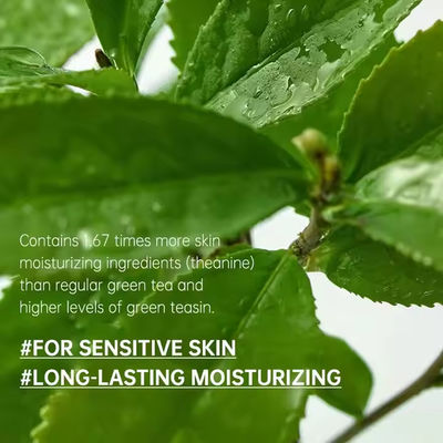 Hydraterend Hyaluronzuur Groene Thee Serum Anti-Aging Anti-Acne Huidverzorging Gezicht Collageen Serum Essence