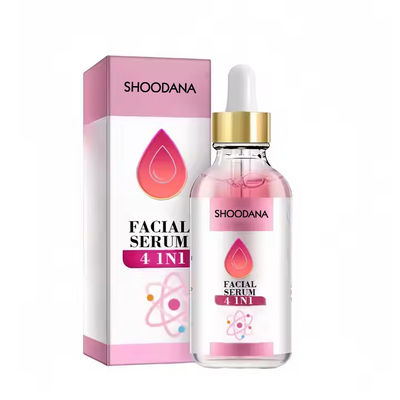 Serum Biologische vochtinbrengende, bleekende, verhelderende, anti-veroudering, bevattende vitamine C, niacinamide en hyaluronzuur