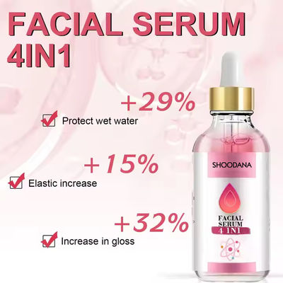 Serum Biologische vochtinbrengende, bleekende, verhelderende, anti-veroudering, bevattende vitamine C, niacinamide en hyaluronzuur