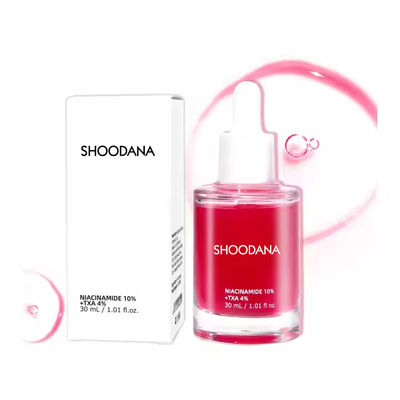 ODM / OEM 10% Niacinamide 4% Tranexamic Acid Korean Face Skin Care Serum Skincare Dark Spots Correcting Glow Remover Facial Serum For Face