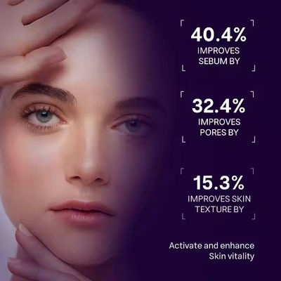 ODM / OEM Intense Revitalizing Serum 30ml Korean 0.1% Serum For Face Signs Of Aging And Post-Acne Marks Korean Skin Care