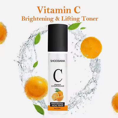 ODM / OEM Private Label Rejuvenating Anti-Aging Facial Skin Whitening Toner Moisturizing Glowing Vitamin C Brightening Face Toner