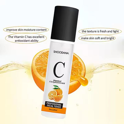ODM / OEM Private Label Rejuvenating Anti-Aging Facial Skin Whitening Toner Moisturizing Glowing Vitamin C Brightening Face Toner