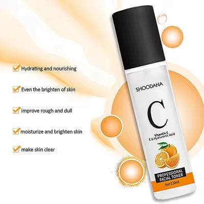 ODM / OEM Private Label Rejuvenating Anti-Aging Facial Skin Whitening Toner Moisturizing Glowing Vitamin C Brightening Face Toner