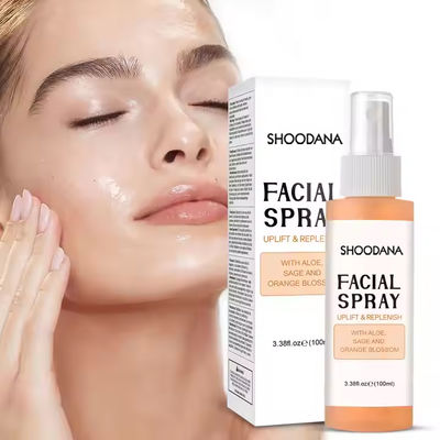 ODM / OEM Private Label Face Toner Moisturizing Spray Deep Face Hydrating Quickly Absorb VC Whitening Skin Moisturizing Face Spray
