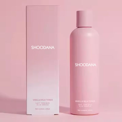 ODM / OEM Private Label Vanilla Milk SkinToner With Glycerin, Squalane, Apple Extract and Avocado Oil Balance Moisturizing Face Toner