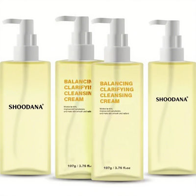 Whitening Honey Oil Control Foaming Face Cleanser Lotion Makeup Remover Facial Cleanser
