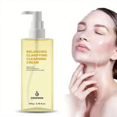 ODM / OEM Whitening Honey Oil Control Foaming Face Cleanser Lotion Makeup Remover Facial Cleanser