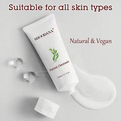 ODM / OEM Private Label Face Wash Facial Cleanser Skin Makeup Removing Cleansing Whitening Hydrating Facial Cleanser