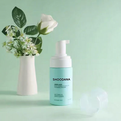ODM / OEM Face Wash Mousse Moisturizer Facial Cleanser Skin Care Mousse Face Cleans Wash Foam Amino Acid Mousse Skincare Cleanser