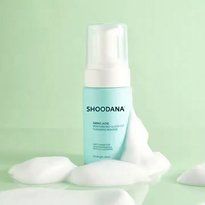 ODM / OEM Face Wash Mousse Moisturizer Facial Cleanser Skin Care Mousse Face Cleans Wash Foam Amino Acid Mousse Skincare Cleanser