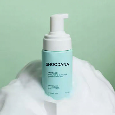 ODM / OEM Face Wash Mousse Moisturizer Facial Cleanser Skin Care Mousse Face Cleans Wash Foam Amino Acid Mousse Skincare Cleanser