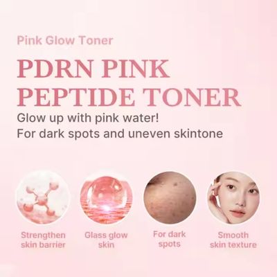 ODM / OEM Double Essence Korean Toner Hydrating Soothing for Irritated Skin PDRN Pink Salmon PDRN DNA Niacinamide Toner Korean Skin Care