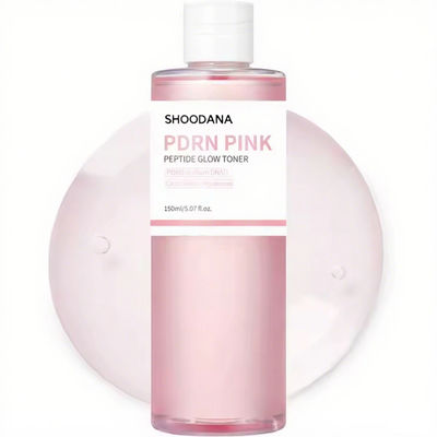 ODM / OEM Double Essence Korean Toner Hydrating Soothing for Irritated Skin PDRN Pink Salmon PDRN DNA Niacinamide Toner Korean Skin Care
